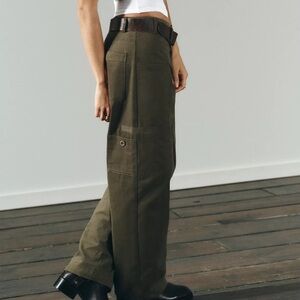 Zara Balloon Cargo Pants